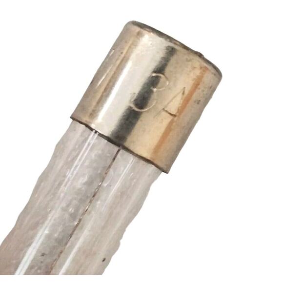 Vtg Sanyo Cassette Car Stereo Tape Player FT 402 Bracket Wires 3A Fuse Untested - Picture 9 of 9